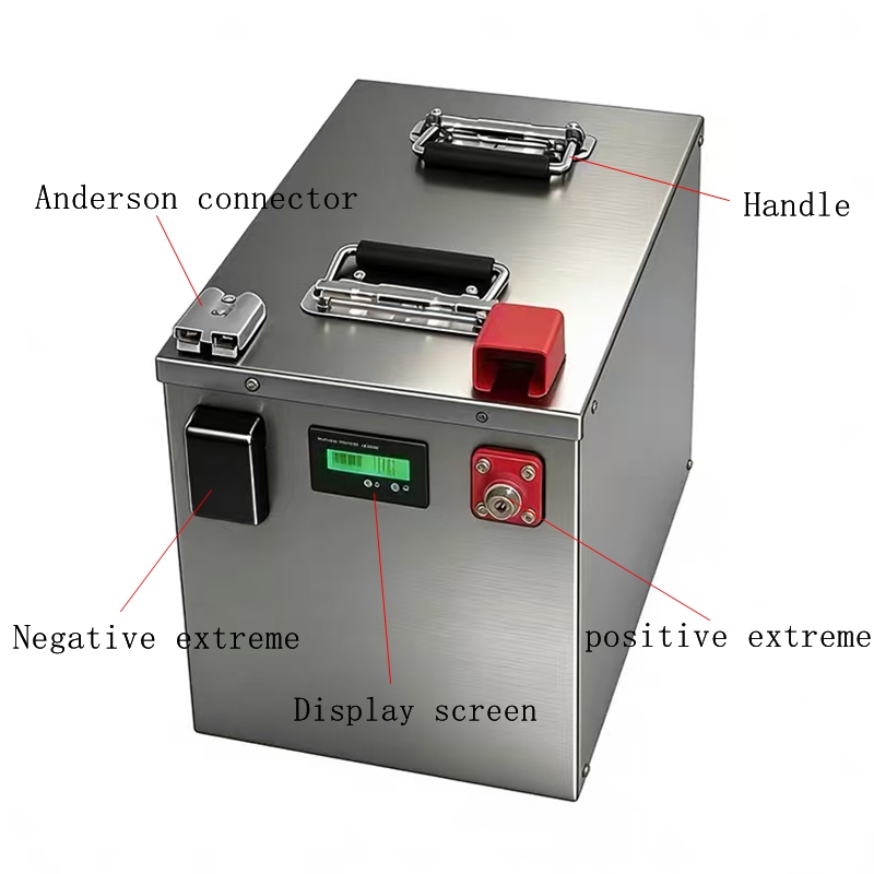 LiFePO4 Battery Pack for EV RV - Lifepo4 72V 100Ah Battery Pack Ev ulasan dan harga