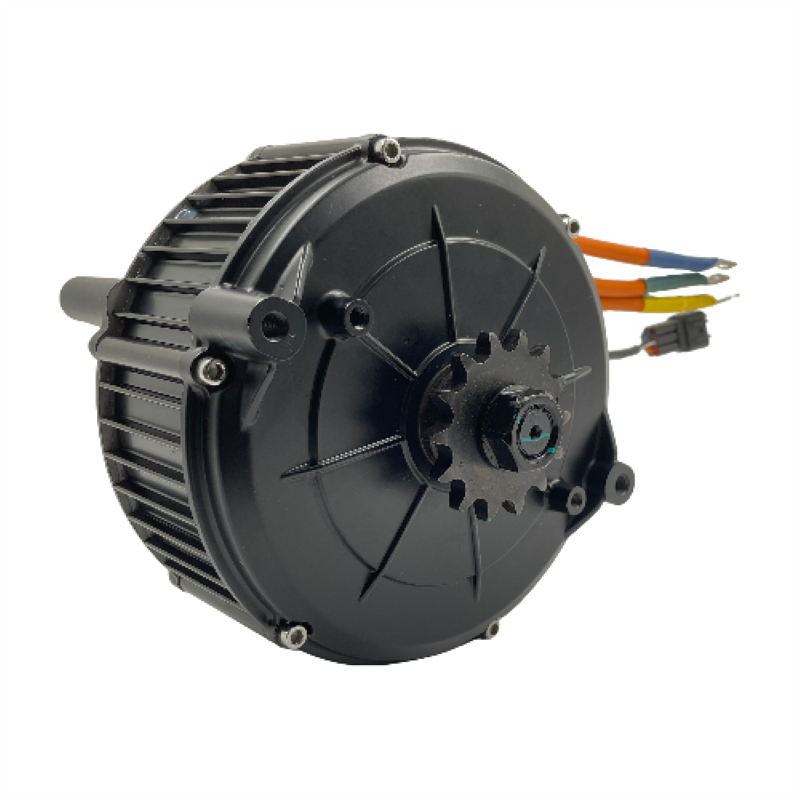 QS165 30H 5000W PMSM Mid-Drive - Fardriver Nd72850 Controller ulasan dan harga