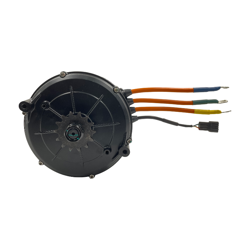 QS165 30H 5000W PMSM Mid-Drive - Fardriver Nd72850 Controller ulasan dan harga