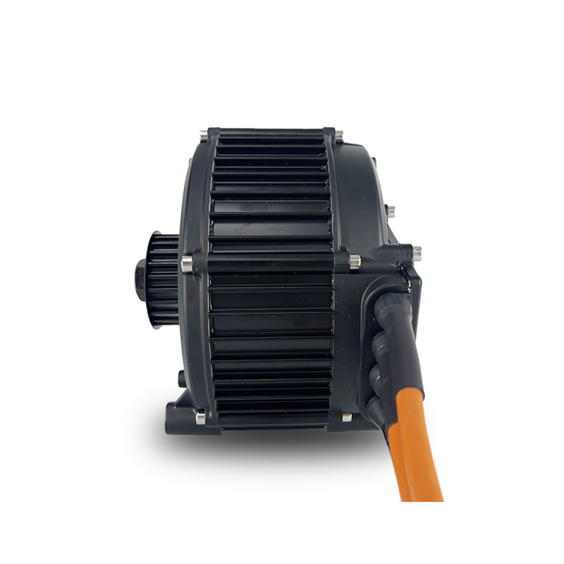 QS165 30H 5000W PMSM Mid-Drive - Fardriver Nd72850 Controller ulasan dan harga